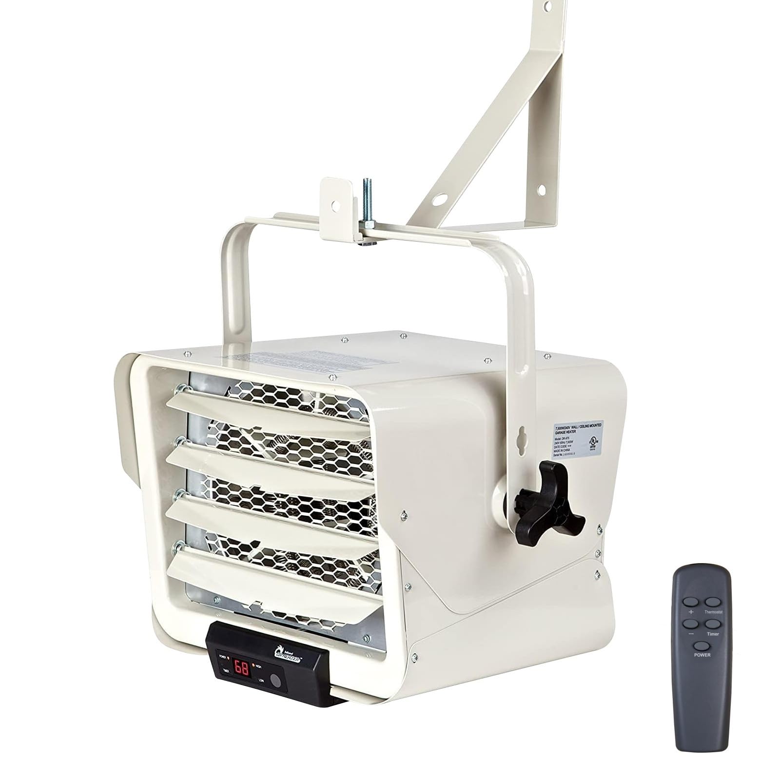 Foto 2 pulgar | Calentador Eléctrico Dr. Infrared Heater Dr-975 7500w 240v - Venta Internacional.