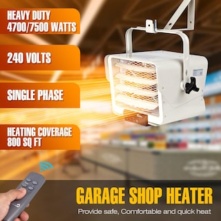 Foto 2 | Calentador Eléctrico Dr. Infrared Heater Dr-975 7500w 240v - Venta Internacional.