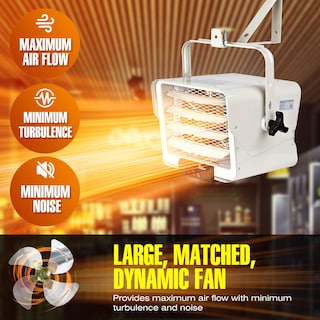 Foto 3 | Calentador Eléctrico Dr. Infrared Heater Dr-975 7500w 240v - Venta Internacional.