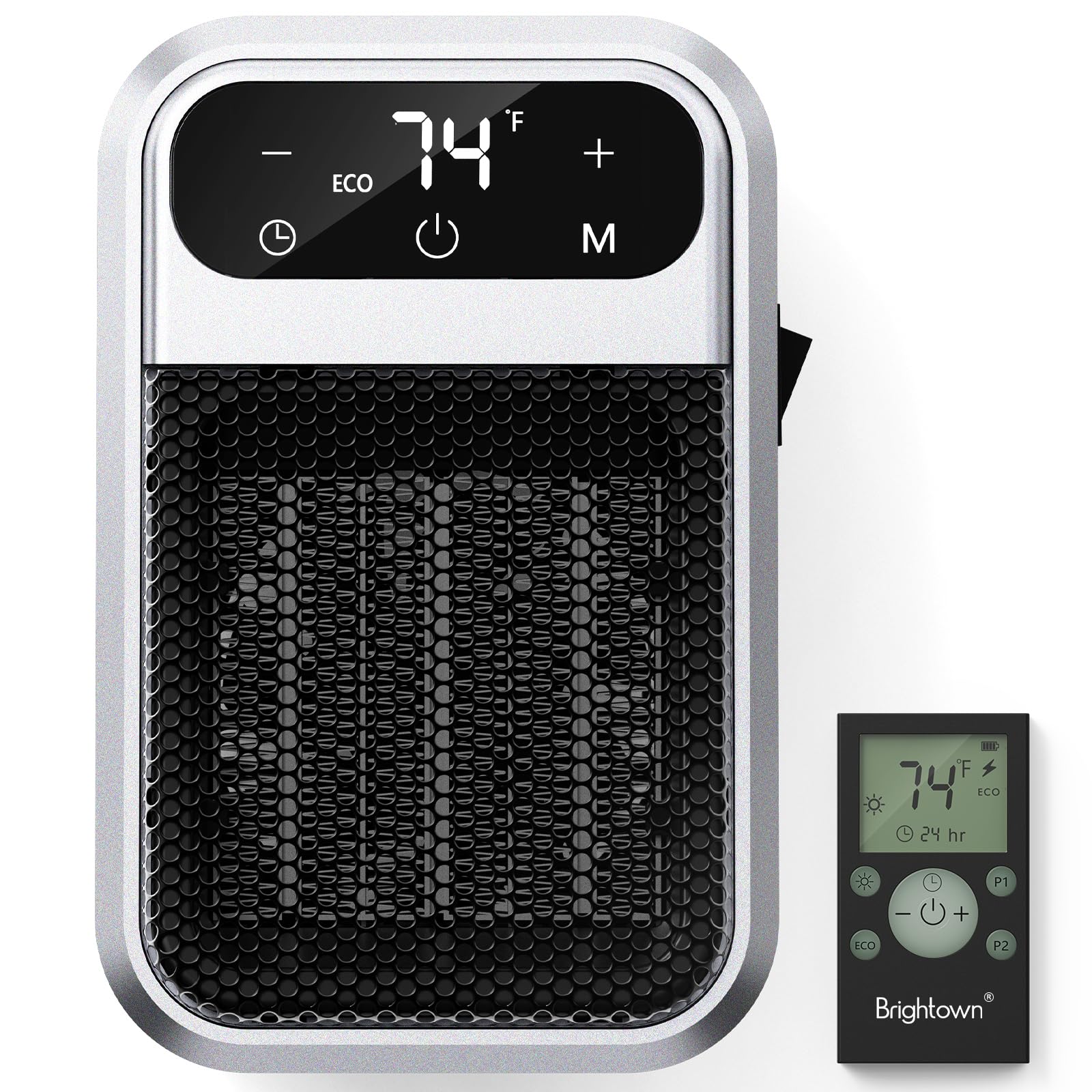 Foto 1 | Calefactor Eléctrico Brightown 800 W con Mando a Distancia - Venta Internacional