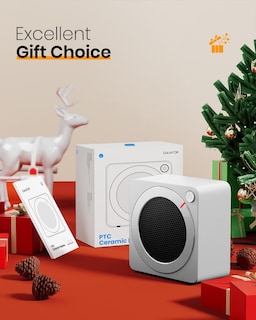 Foto 7 | Minicalefactor Eléctrico Gaiatop Cerámica PTC 500 W - Venta Internacional