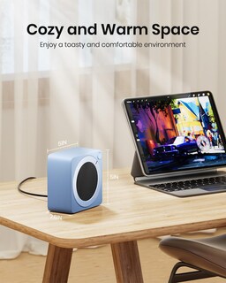Foto 3 | Minicalefactor Eléctrico Gaiatop Cerámica PTC 500 W - Venta Internacional