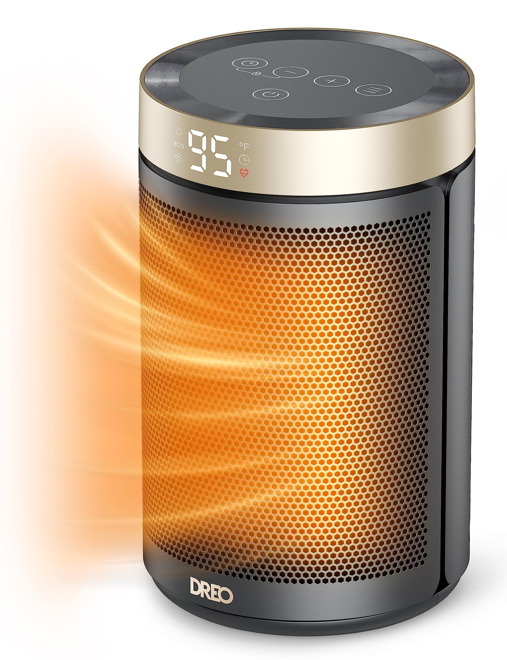 Foto 2 pulgar | Calentador Portátil Eléctrico Dreo Con Termostato De 1500 W - Venta Internacional.