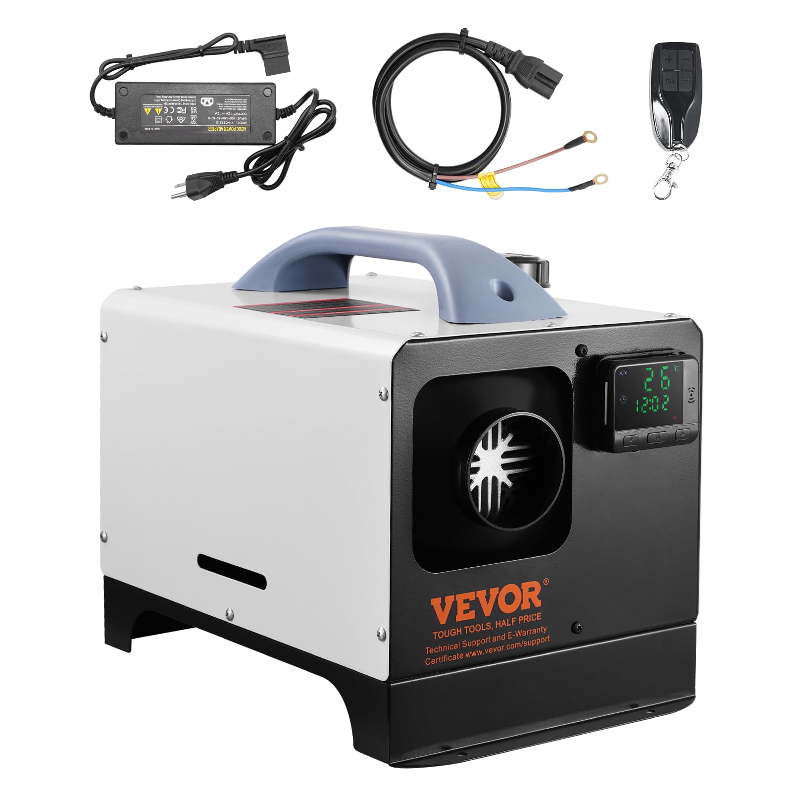 Foto 2 pulgar | Calentador Diésel Vevor 5-8 Kw Todo En Uno Con Control Remoto Lcd - Venta Internacional.