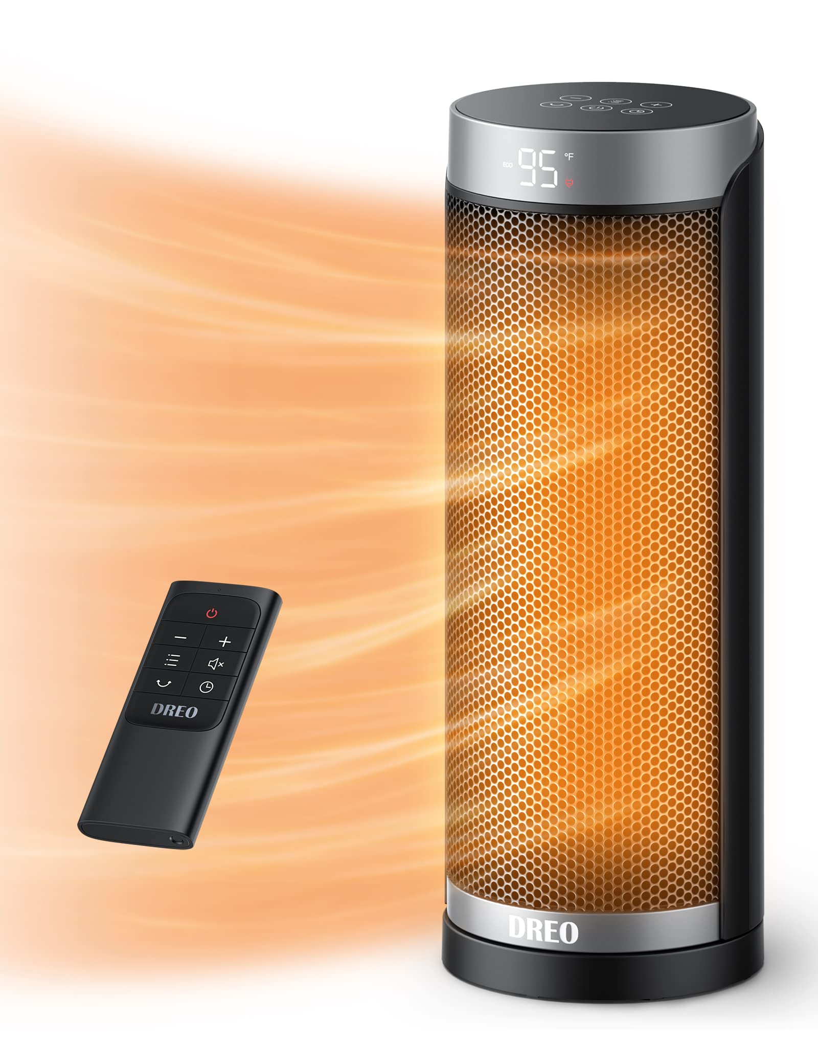 Foto 2 pulgar | Space Heater Dreo Para Uso En Interiores, 1500 W, 16 Pulgadas, Con Mando A Distancia - Venta Internacional.