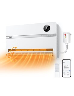 Foto 1 | Calentador De Pared Dreo 1500w Para Baño Con Enchufe Alci De Oscilación De 120° - Venta Internacional.