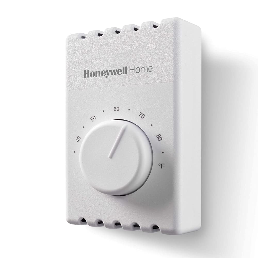 Foto 2 pulgar | Termostato Eléctrico Manual Honeywell Ct410a De 2 Hilos - Venta Internacional.