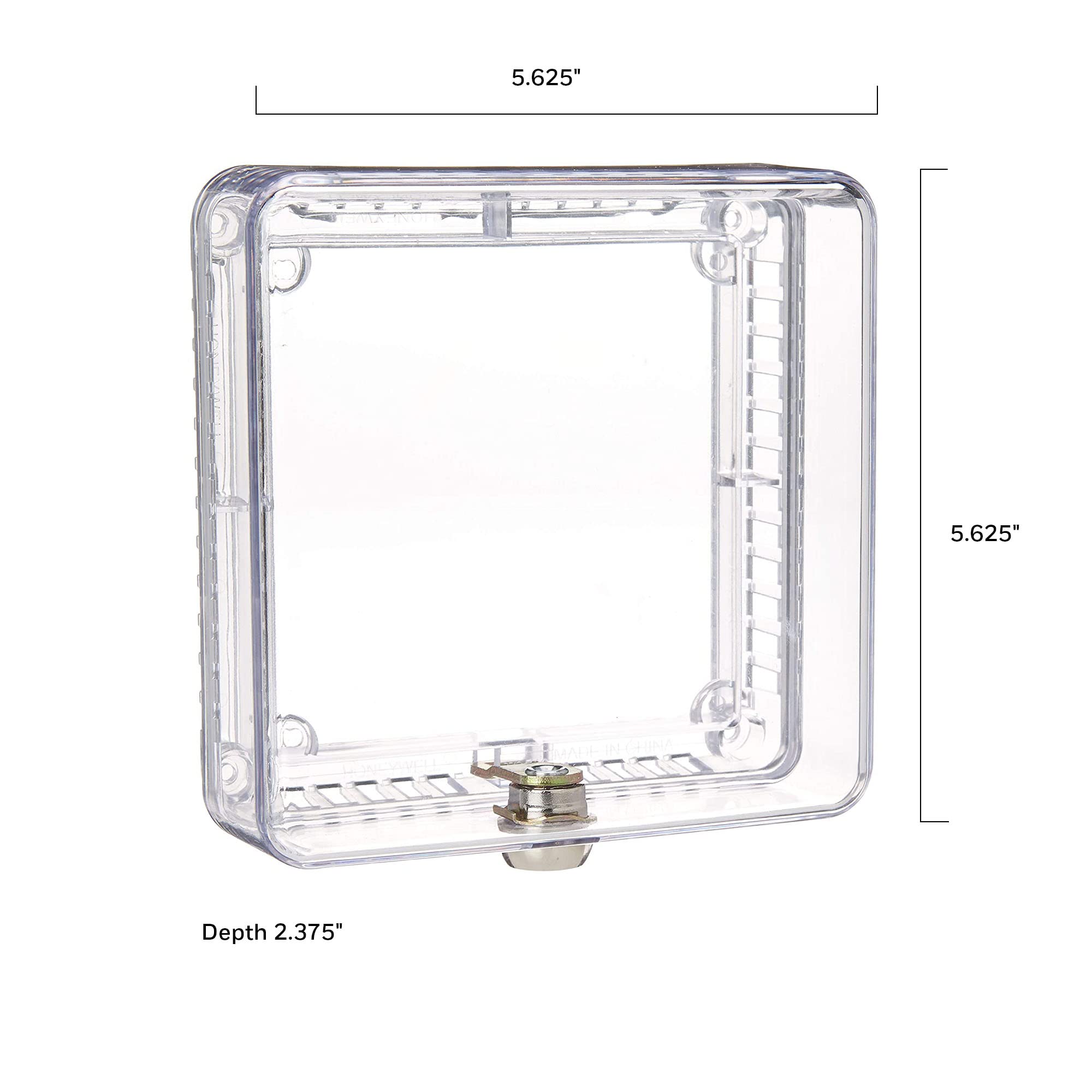 Foto 2 | Protector De Termostato Honeywell Home Cg510a Pequeño De Plástico Transparente - Venta Internacional.