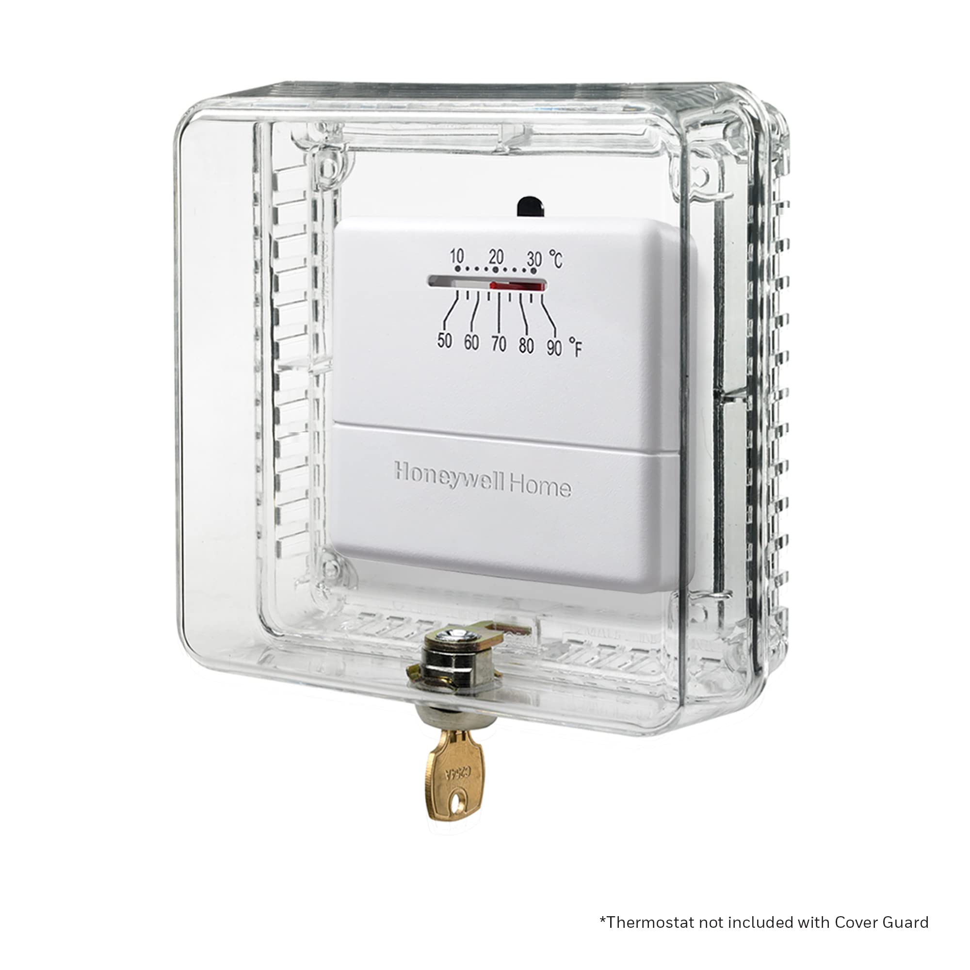 Foto 6 | Protector De Termostato Honeywell Home Cg510a Pequeño De Plástico Transparente - Venta Internacional.