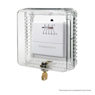 Foto 6 | Protector De Termostato Honeywell Home Cg510a Pequeño De Plástico Transparente - Venta Internacional.