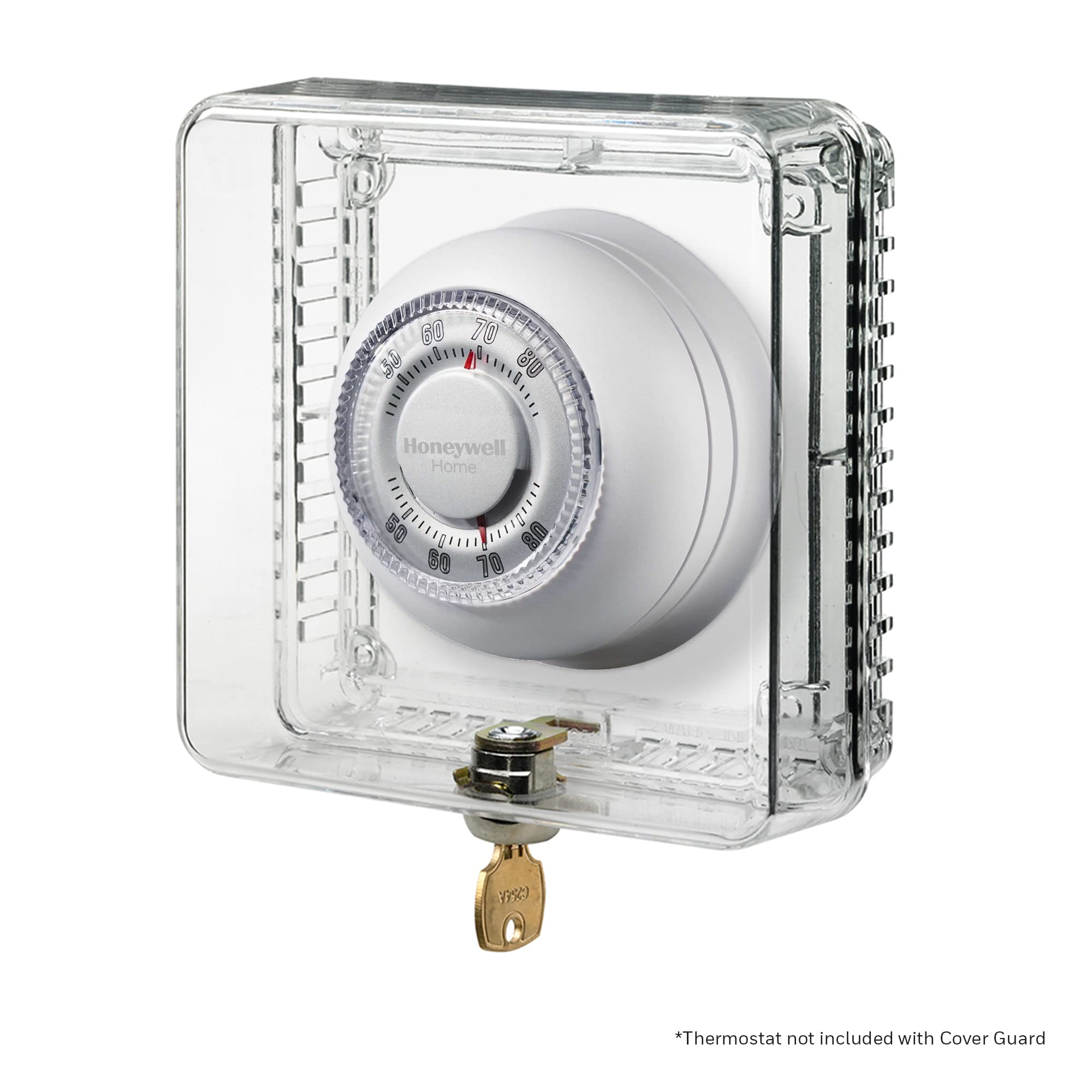 Foto 8 pulgar | Protector De Termostato Honeywell Home Cg510a Pequeño De Plástico Transparente - Venta Internacional.