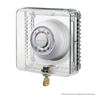 Foto 7 | Protector De Termostato Honeywell Home Cg510a Pequeño De Plástico Transparente - Venta Internacional.
