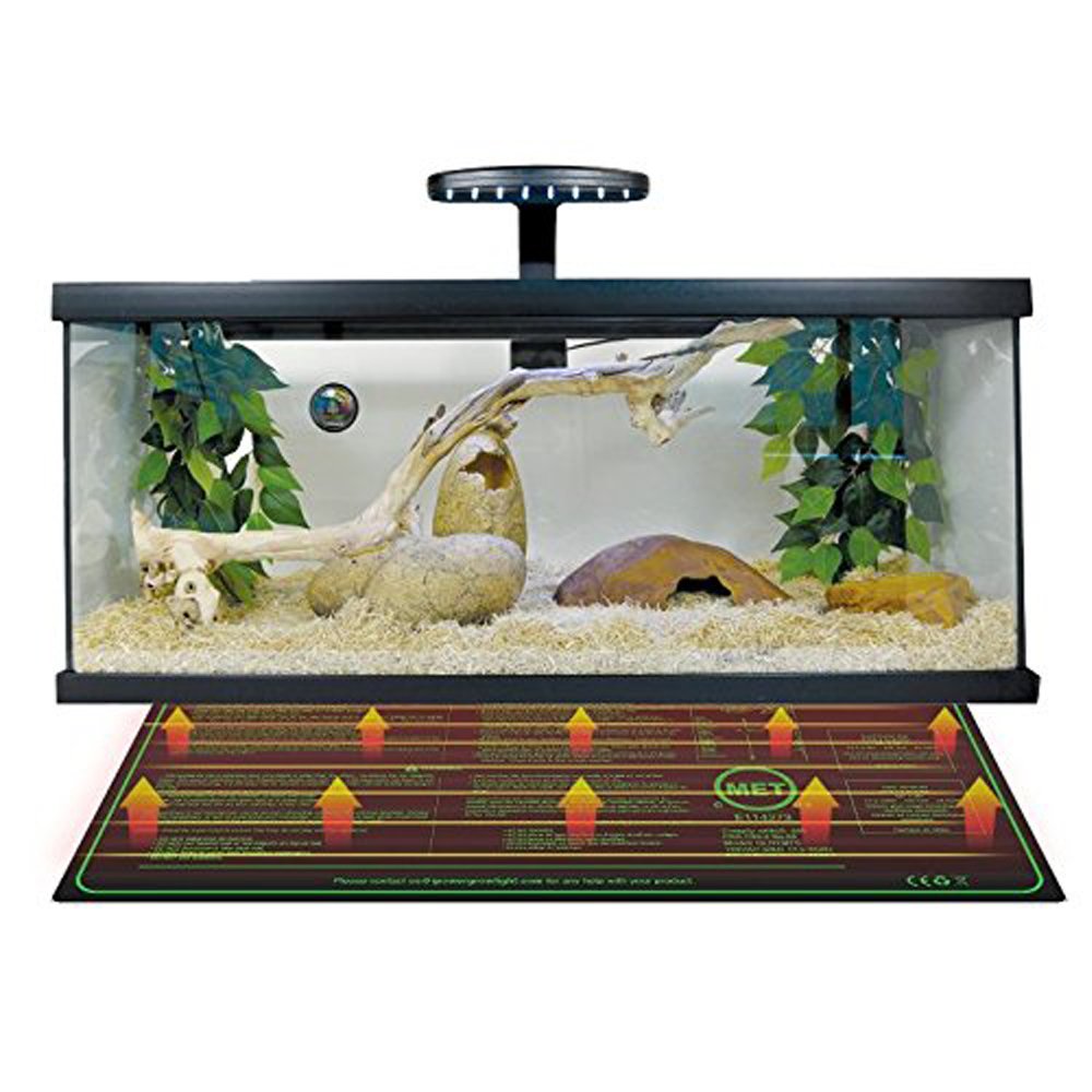 Foto 7 | Alfombrilla Térmica Para Plántulas Hidropónicas Ipower De 20 X 20 Cm Con Termostato - Venta Internacional.