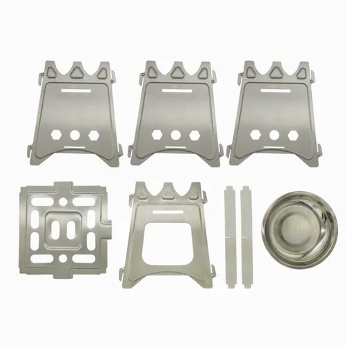 Foto 5 pulgar | Estufa Xtellar De Leña Compacta Y Plegable Para Exteriores
