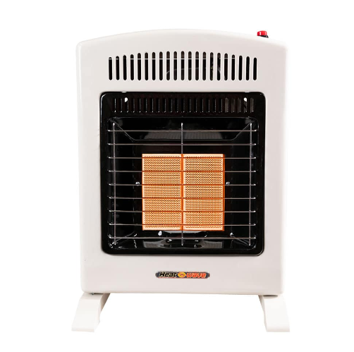 Foto 2 pulgar | Calefactor De Piso O Pared Heatwave Hg2wnat