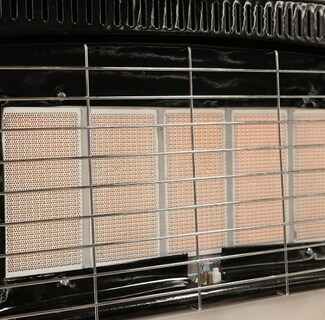 Foto 4 | Calefactor De Piso O Pared Heatwave Hg5wt Nat