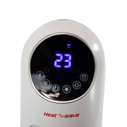 Foto 4 pulgar | Calefactor Eléctrico Con Bluetooth Heatwave Hc5165lb