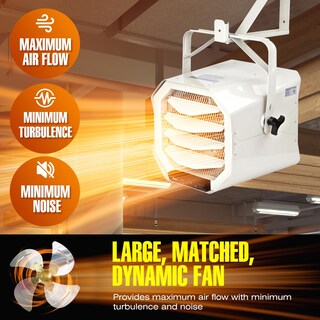 Foto 3 | Calentador Infrarrojo Heater Dr. Dr-910f 10.000 W 240 V Con Mando A Distancia - Venta Internacional.