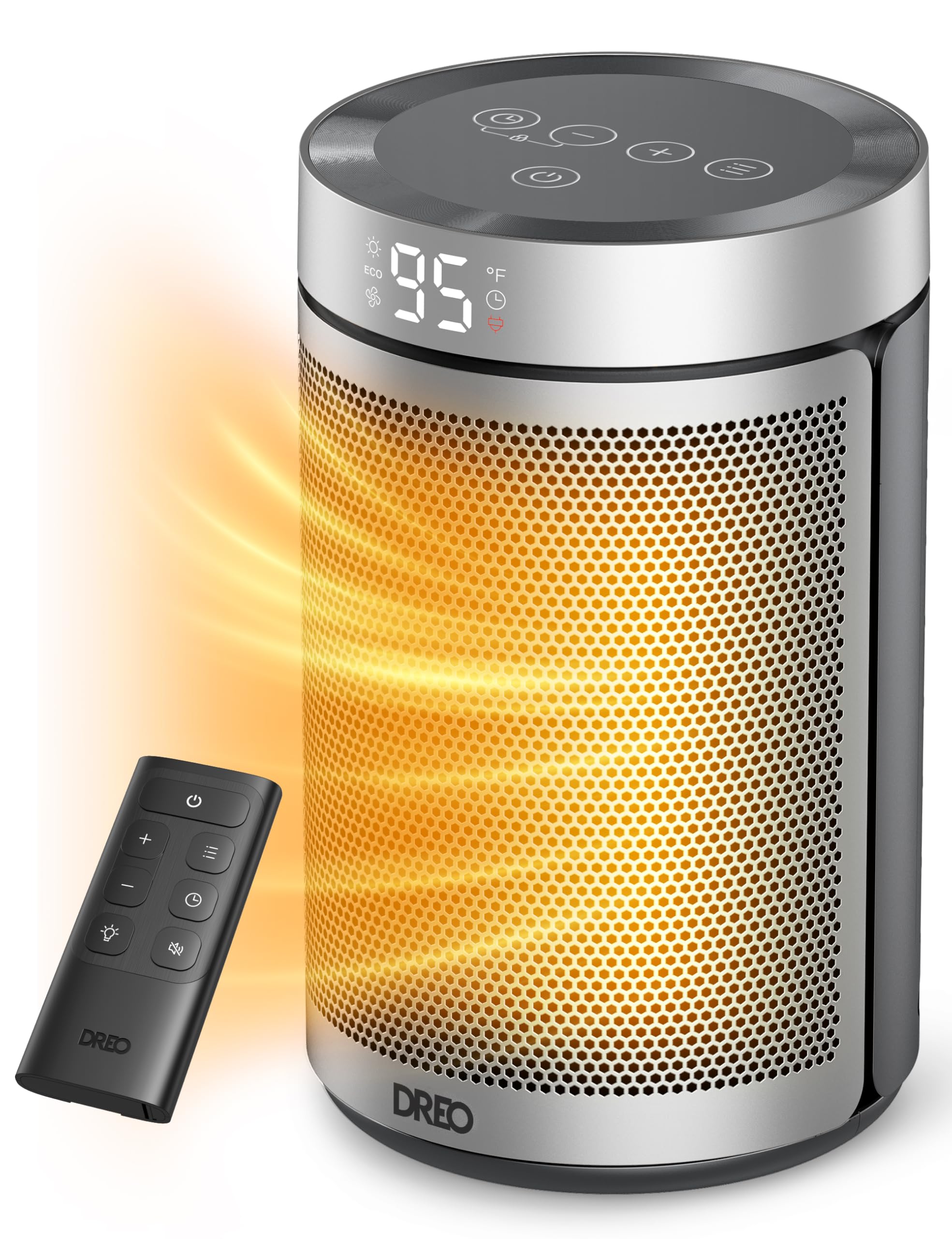 Calefactor Portátil Dreo 1500 W-Venta Internacional