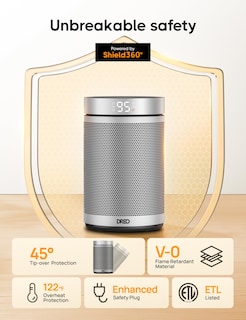 Foto 5 | Calefactor Portátil Dreo 1500 W-Venta Internacional