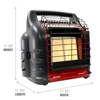 Foto 7 | Calentador Portátil Mr. Heater de Gas - Venta Internacional
