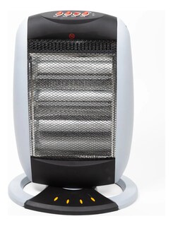 Foto 1 | Calefactor Eléctrico 1200w Genesis 3 Niveles De Potencia