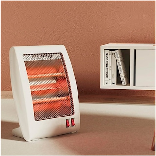 Foto 7 | Calefactor Shendy Vendy Calentador Eléctrico Cuarzo 2 Niveles 800w color Blanco