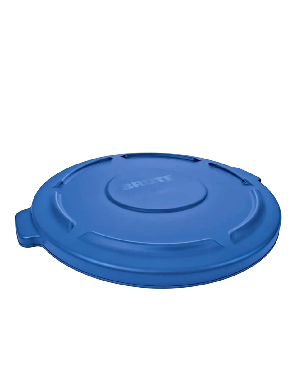 Foto 2 pulgar | Tapa para Contenedor Brute Rubbermaid 1779636 color Azul 166 L