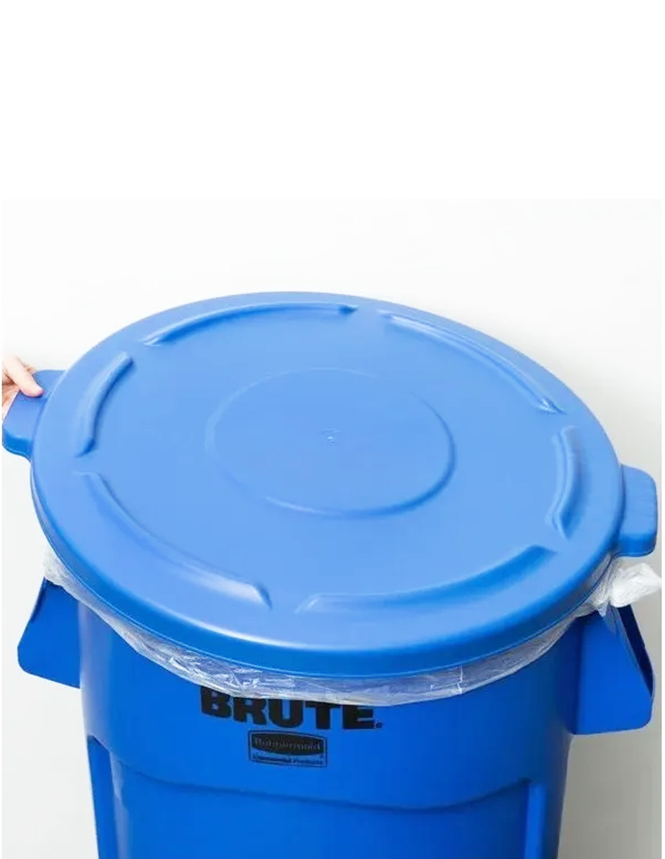 Foto 3 pulgar | Tapa para Contenedor Brute Rubbermaid 1779636 color Azul 166 L