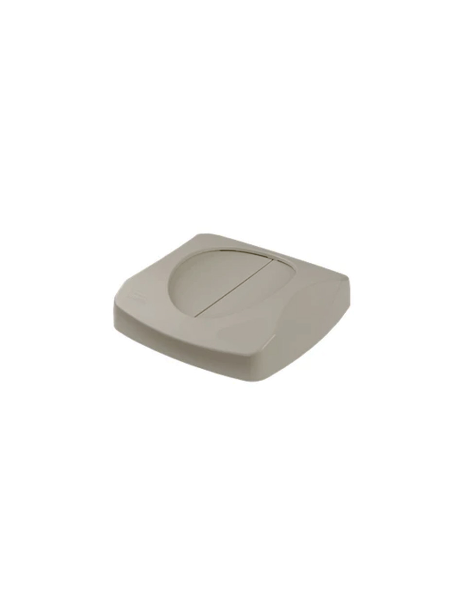 Foto 2 pulgar | Tapa Oscilante Untouchable Rubbermaid color Beige