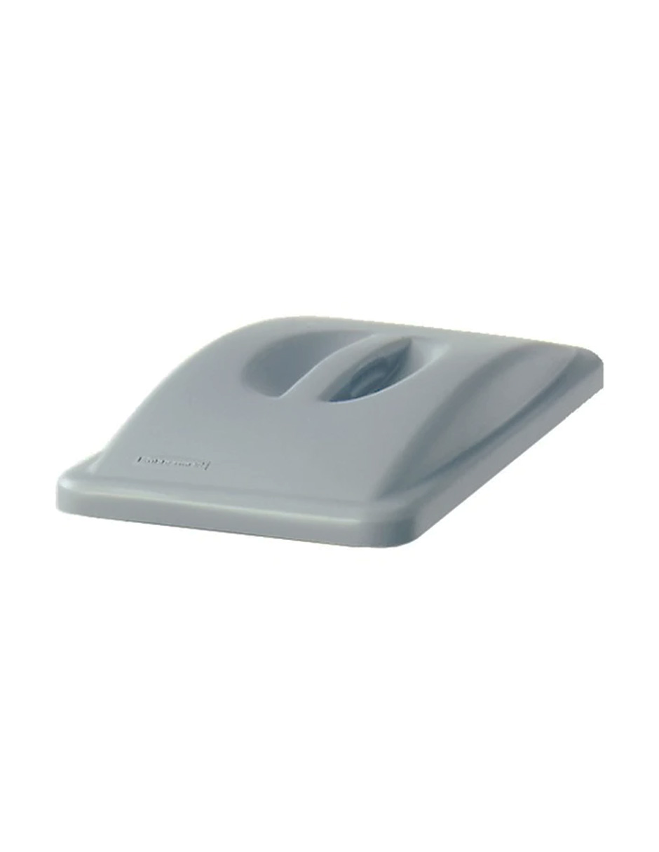 Foto 2 pulgar | Tapa Superior Con Asa Slim Jim Rubbermaid color Gris