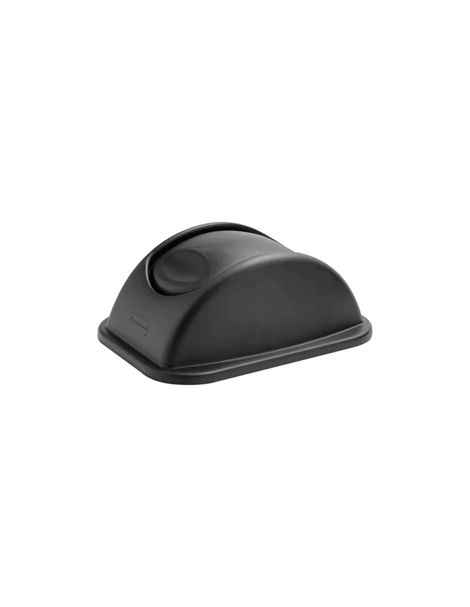 Foto 2 pulgar | Tapa Untouchable Rubbermaid FG295600 color Negro para Contenedor