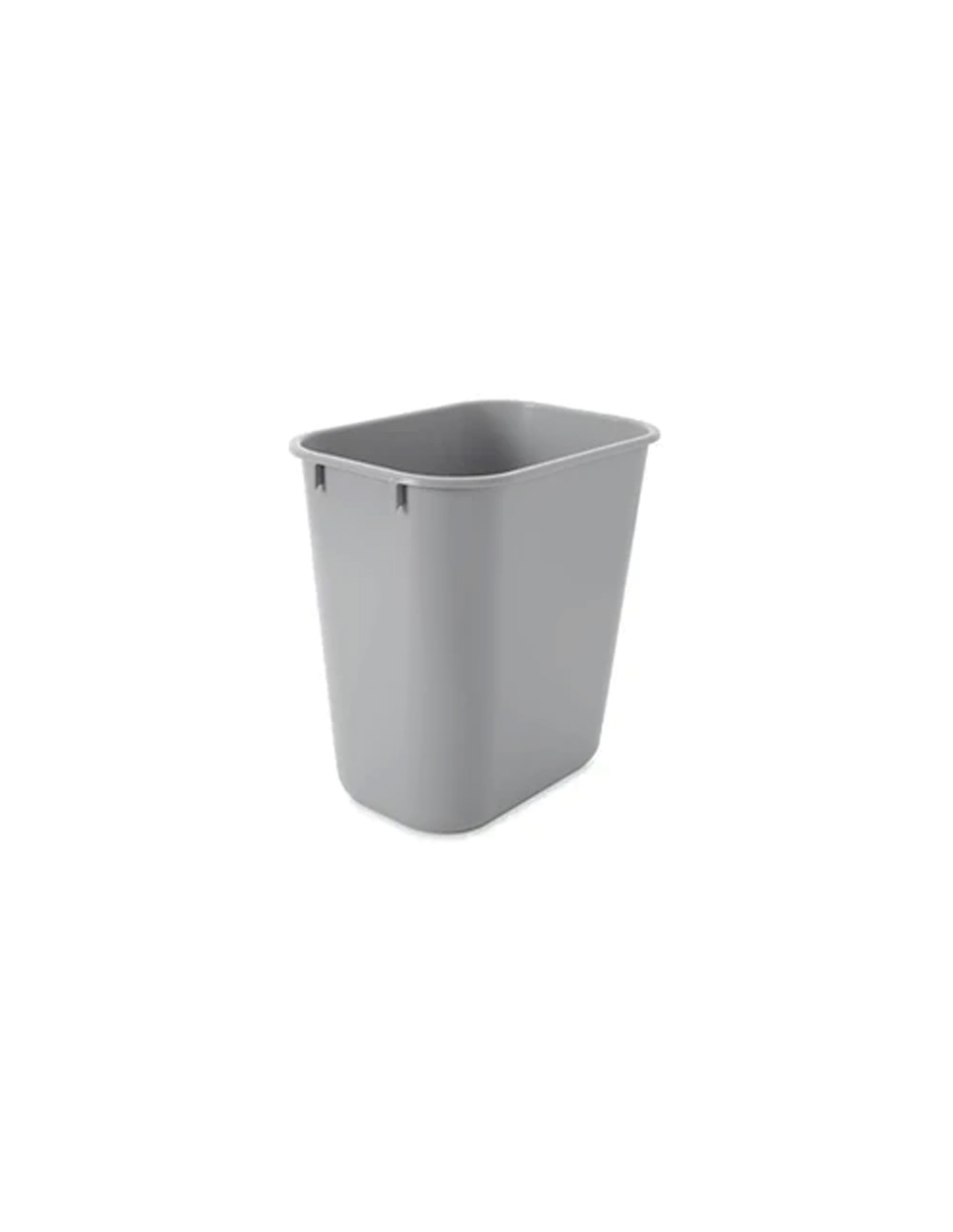 Foto 2 pulgar | Cesto de Basura Rubbermaid FG295700GRAY color Gris Grande 39 L