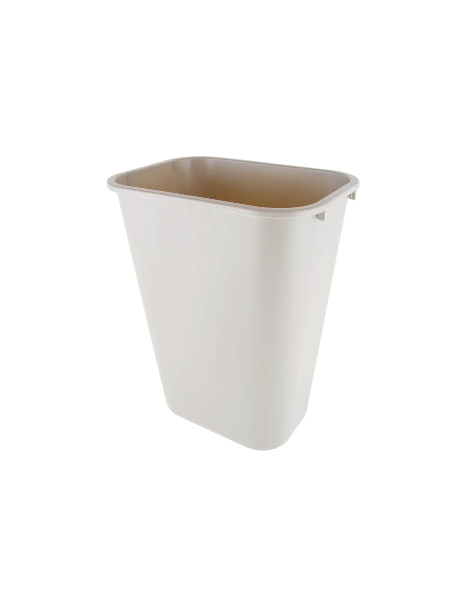 Foto 2 pulgar | Cesto de Basura Rubbermaid FG295600BEIG color Beige Mediano 26.6 L