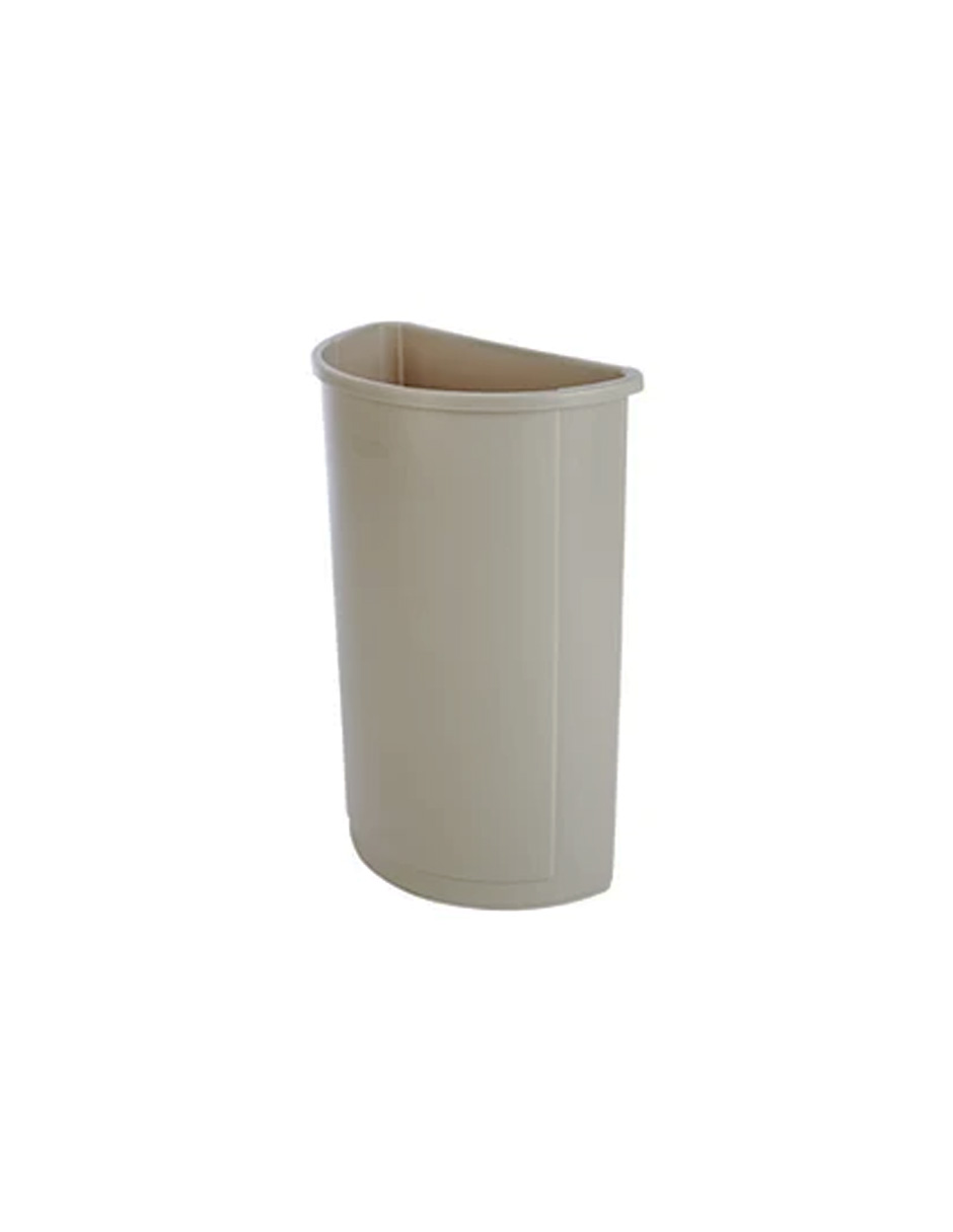 Foto 1 | Contenedor Semicilíndrico Untouchable Rubbermaid FG352000BEIG color Beige 79.5 L