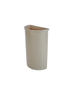 Foto 1 | Contenedor Semicilíndrico Untouchable Rubbermaid FG352000BEIG color Beige 79.5 L