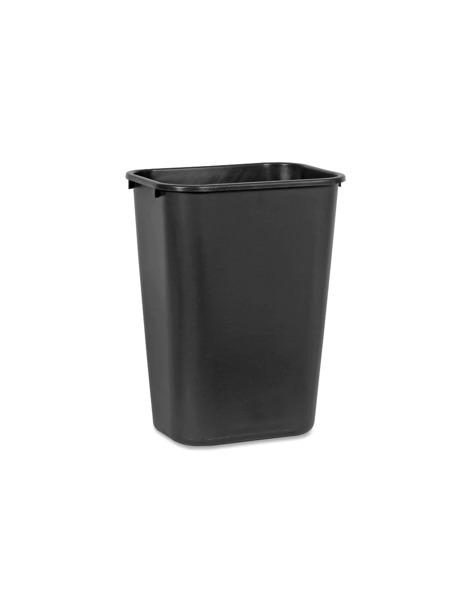 Foto 2 pulgar | Cesto de Basura Mediano 26.6 L Rubbermaid FG295600BLA color Negro