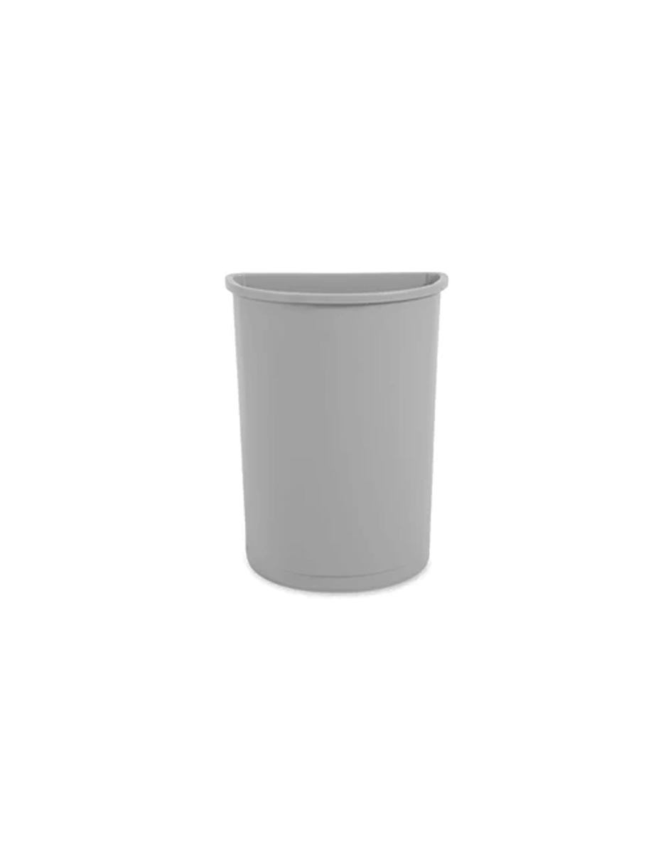Foto 2 pulgar | Contenedor Semicilíndrico Untouchable Rubbermaid FG352000GRAY color Gris 79.5 L