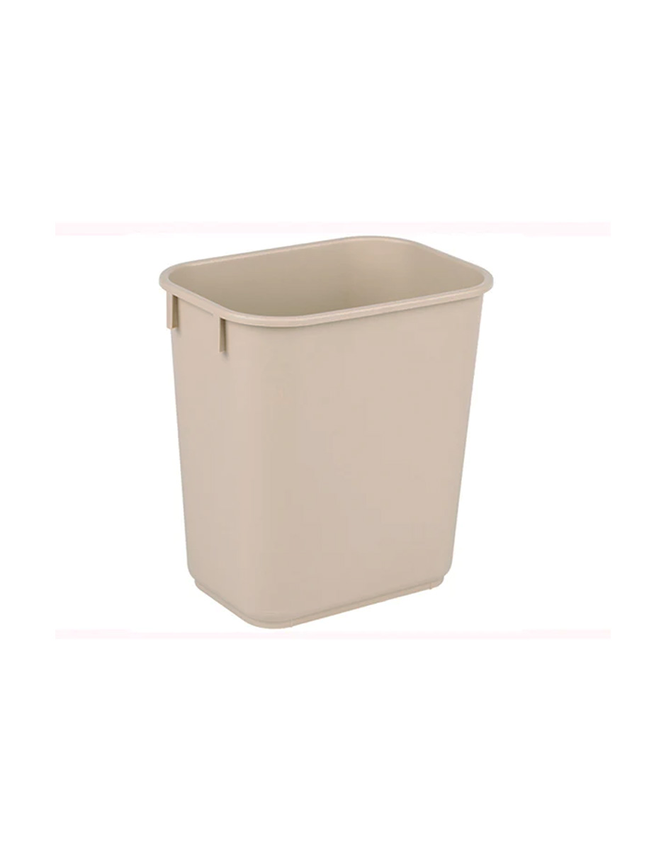 Foto 2 pulgar | Cesto de Basura Rubbermaid FG295500BEIG color Beige Chico 12.9 L