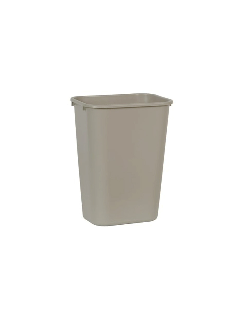 Foto 2 pulgar | Cesto de Basura Rubbermaid FG295700BEIG color Beige Grande 39 L