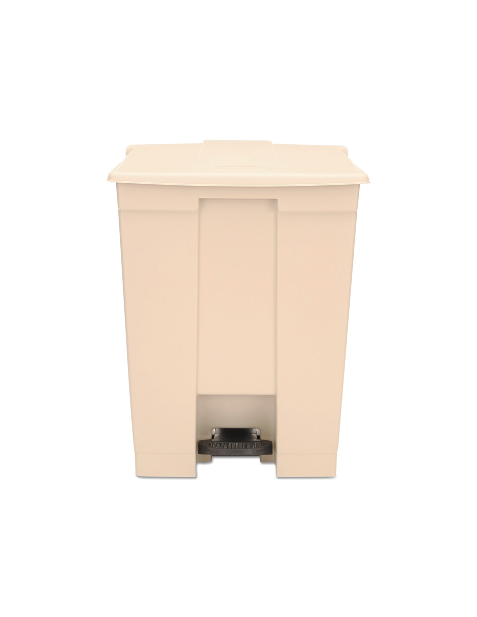 Foto 2 pulgar | Bote de Basura Rubbermaid color Beige