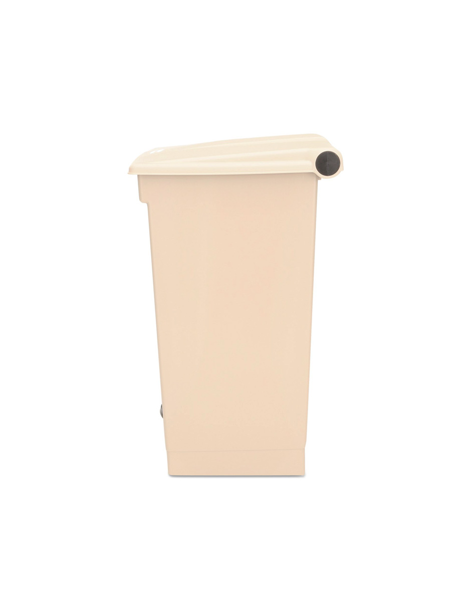 Foto 3 pulgar | Bote de Basura Rubbermaid color Beige