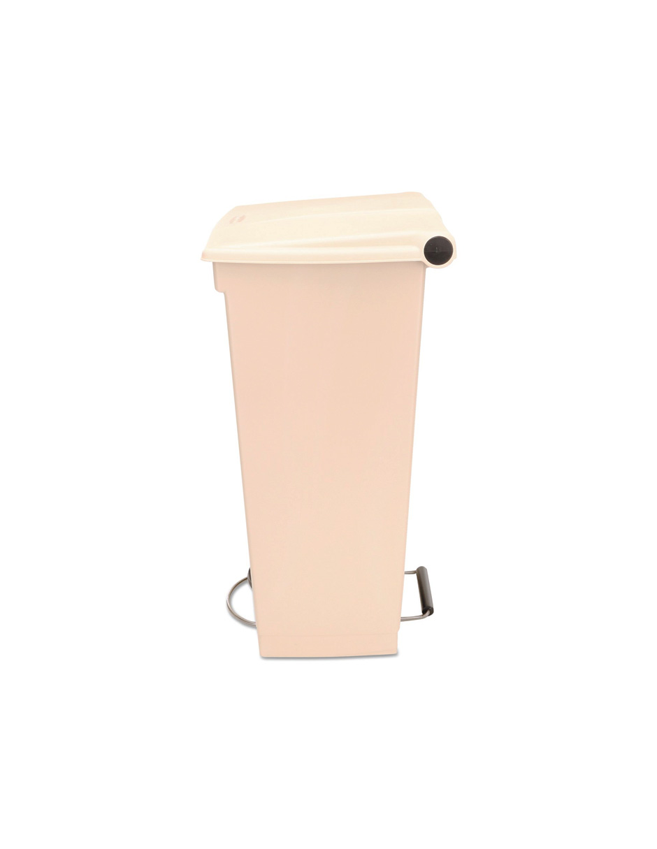 Foto 3 pulgar | Contenedor para Basura de Pedal Rubbermaid 23 Gal color Beige