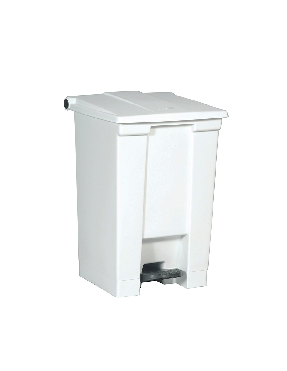 Bote de Basura Rubbermaid color Blanco