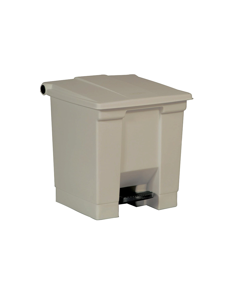 Bote de Basura Rubbermaid color Beige