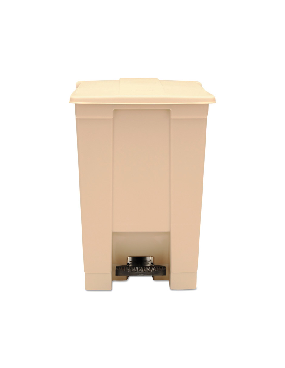 Bote de Basura Rubbermaid color Beige