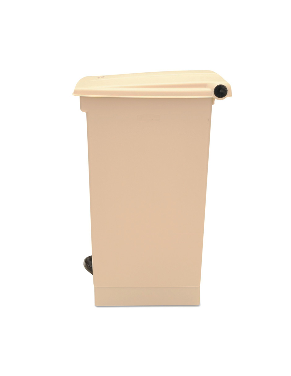 Foto 3 pulgar | Bote de Basura Rubbermaid color Beige