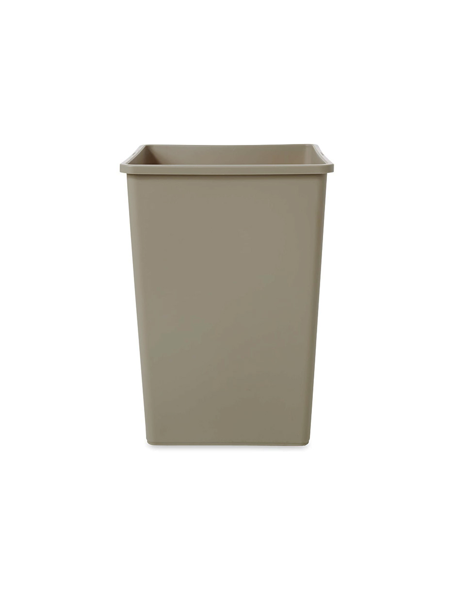 Foto 2 pulgar | Bote de Basura Rubbermaid color Beige