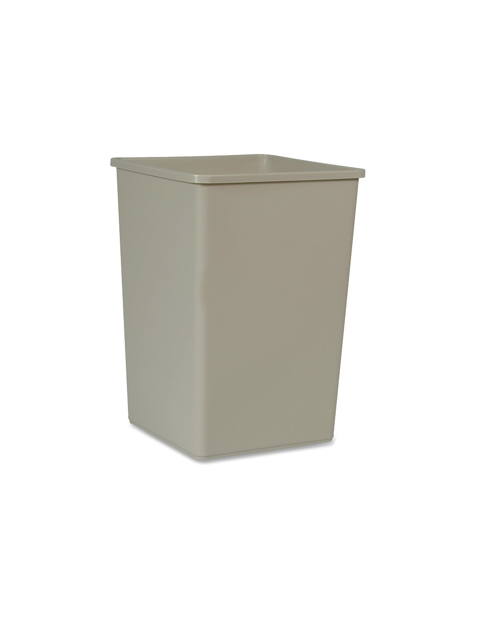 Foto 3 pulgar | Bote de Basura Rubbermaid color Beige