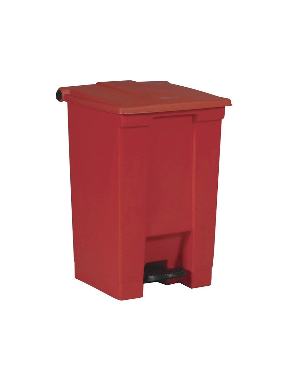 Foto 2 pulgar | Bote de Basura Rubbermaid color Rojo
